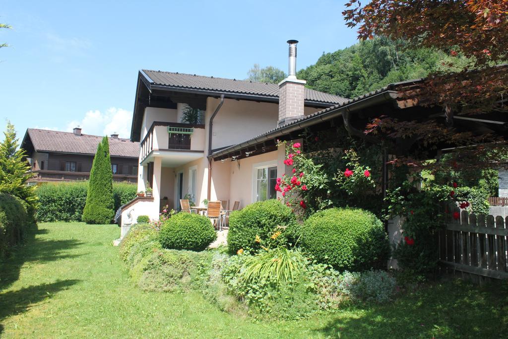 Ferienwohnung Haus Eberl Fusch an der Glocknerstraße Exterior foto