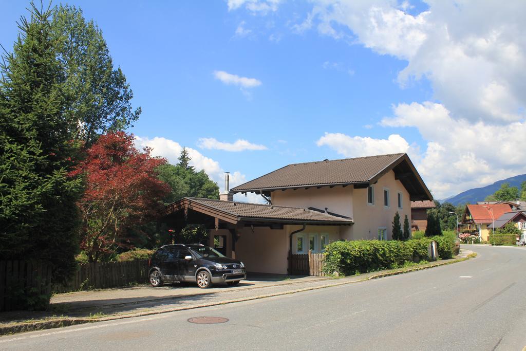Ferienwohnung Haus Eberl Fusch an der Glocknerstraße Exterior foto