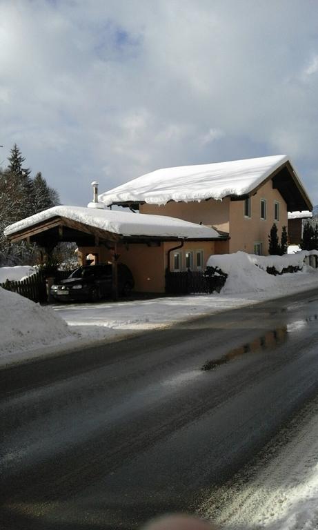 Ferienwohnung Haus Eberl Fusch an der Glocknerstraße Exterior foto